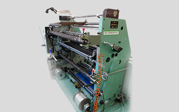 2軸巻取スリッター機