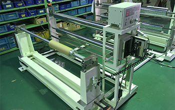 巻出装置・巻取装置（新古品）