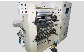 銅箔用２軸スリッター機