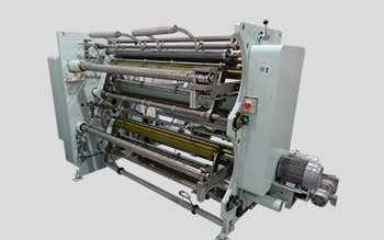 ２軸巻取スリッター機
