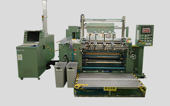 ２軸巻取スリッター機